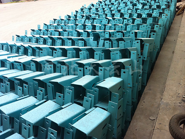 噴塑三波防阻塊